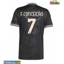 Juventus Francisco Conceicao #7 3rd trikot 2025-26 Kurzarm